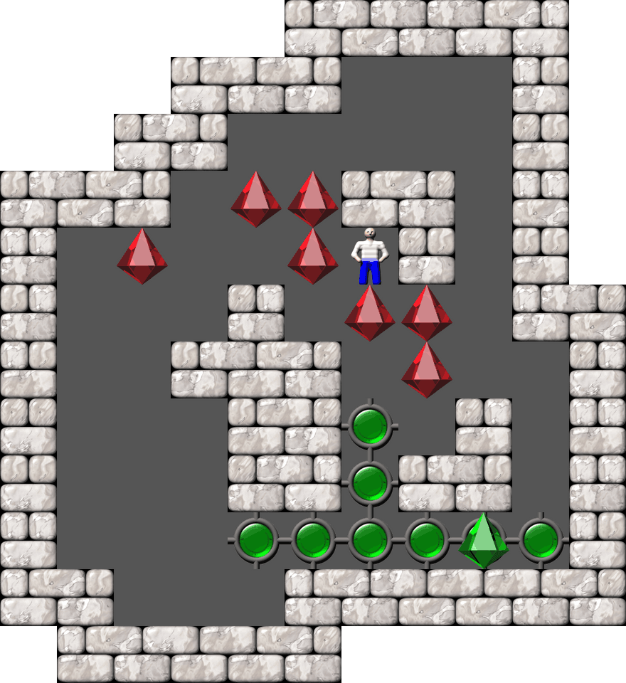 Sokoban Revenge 34 level 37